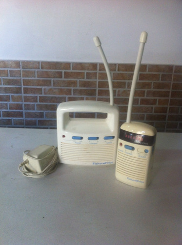 Intercomunicador Fisher Price Para Bebe