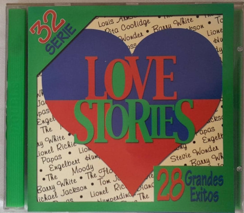 Love Stories. Serie 32. Cd Org Usado. Qqj. Ag