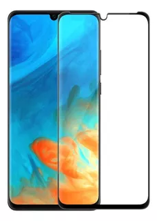 Mica Cristal Glass 9d Full Glue Para Huawei P30 Lite P30