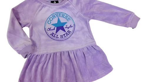 Conjunto Converse Original 2 Piezas - Talla 12 Meses Niña
