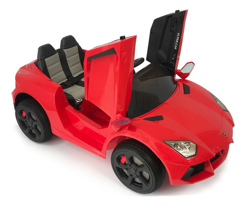 Carro Electrico Niños Style Lamborghini Control 12v Usb