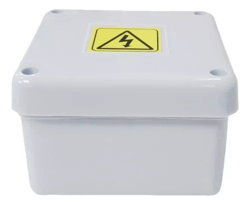 Caja De Pase Estanco Bajo Techo Taad 90x90x55 Mm