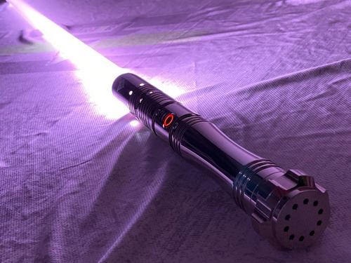 Sable D Luz Combate Ktsr Phasma Star Wars Lightsaber Color Cromo