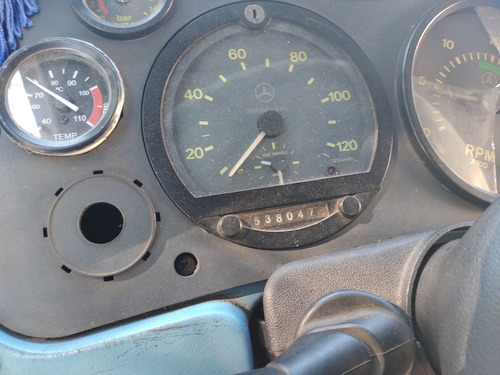 Imagem 9 de 14 de Mb 1620 97/97 -truck Baú 8m - R$ 160.000