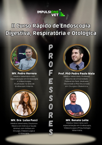 Ii Curso Rápido De Endoscopia Digestiva, Respiratória E Oto.