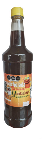 Concentrado Para Michelada Sabor Tradicional 1l Yumbalám