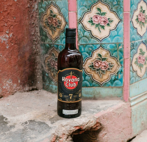 Ron Havana Club 7 Años 750ml. Envío Gratis