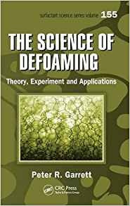 The Science Of Defoaming Theory, Experiment And Applications