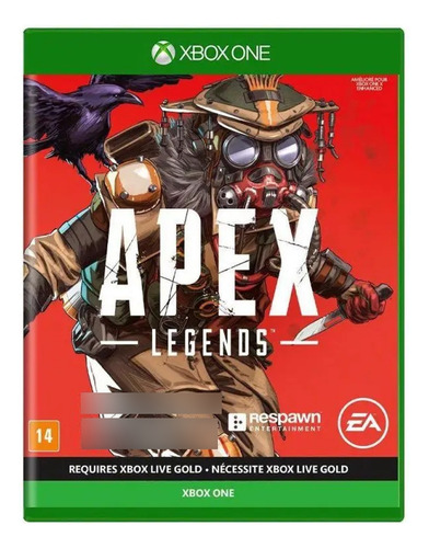 Jogo Xbox One Apex Legends Bloodhound- Fisico Lacrado