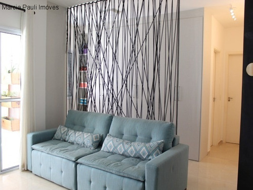 Imagem 6 de 18 de Apartamento Para Venda 69 M² No Condomínio Palazzos Reale - Jardim Bonfiglioli - Jundiaí/sp. - Ap05717 - 69001745