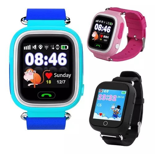 Gps Niños Touch Reloj Smartwatch Q90 Localizador Rastreador