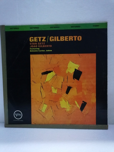 Disco Vinil Lp 33rpm    Getz/gilberto---la Chica De Ipanema