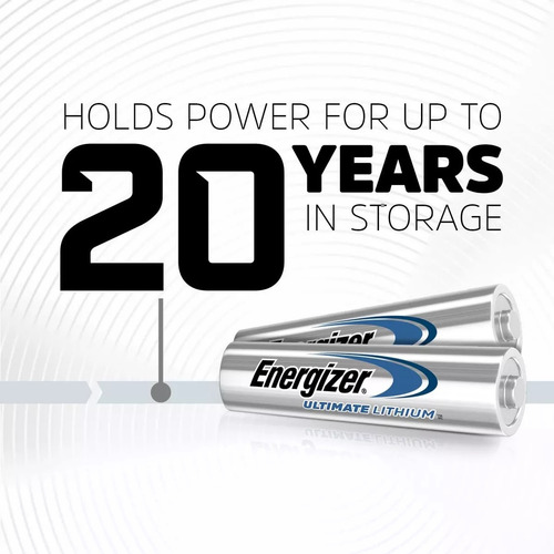 Energizer Aaa Cilíndrica Ultimate 8 Pack