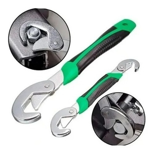 Llave Universal Doble Ajustable Multiusos 2pz Lion Tools