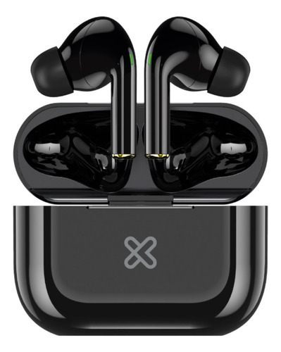 Audifonos Klip Xtreme Tunefibuds Color Negro