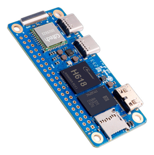 Placa Orange Pi Zero 2w - 4gb Ram