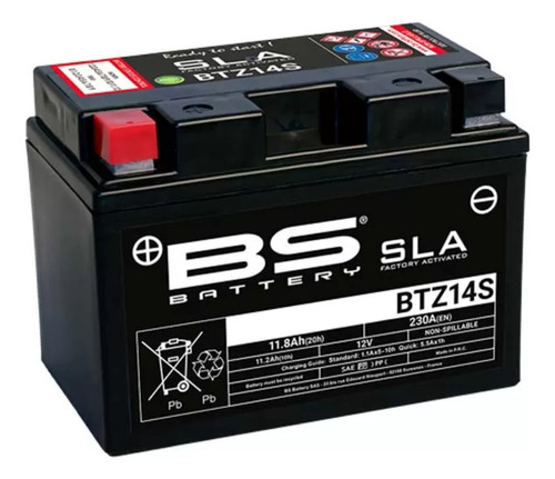 Batería Para Honda Nc 750 S/x (manual)