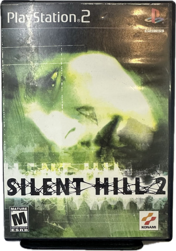 Silent Hill 2 | Ps2 Playstation 2 Original (Reacondicionado)