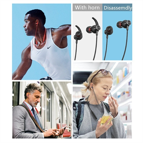 Auriculares Inalámbricos Deportivos Para El Cuello