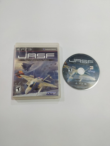 Jasf Jane's Advanced Strike Fighters - Ps3