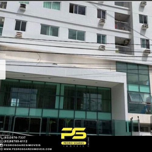 Imagem 2 de 4 de Studio Com 1 Dormitório À Venda, 28 M² Por R$ 200.000,00 - Tambaú - João Pessoa/pb - St0007