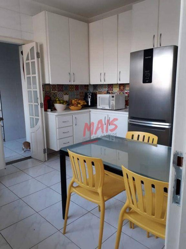 Imagem 8 de 30 de Frente! Apartamento, Embaré, Lazer, 3 Dormitórios, 1 Suíte, 1 Vaga - Ap2541