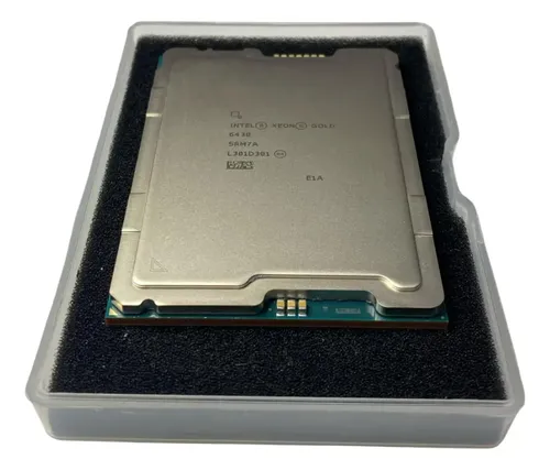 Processador Intel Xeon Gold 6430 Srm7a 2.10ghz 32-core