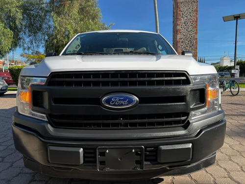 Imagen 15 de 15 de Ford F-150 Blanca 2019 Xlt V6 4x2 Automática Dakkar Autos
