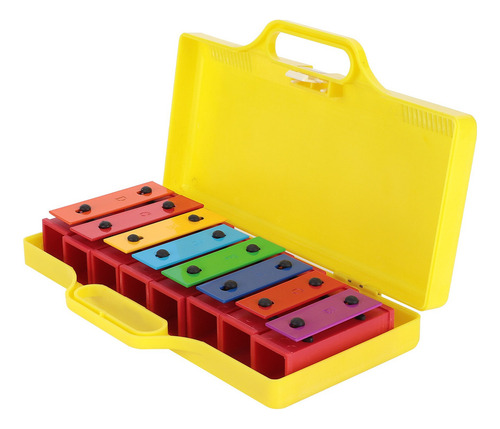 . Xilófono Infantil Glockenspiel 8 Note Professional