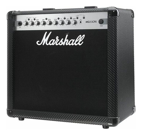 Amplificador Marshall Mg50cfx Con Efectos 50 Watts Color Negro 220V