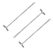 Comprar Rotor Estribo Alambre 0,5 X 10un Pesca Armado De Bases 