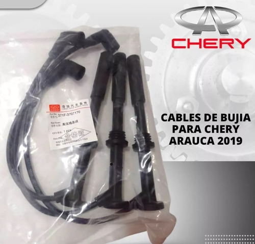 Cables De Bujías Chery Arauca 2019 De 3 Cilindro 