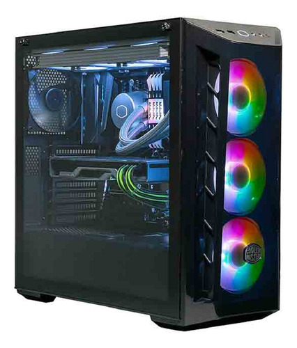 Cpu Gamer Ryzen 7 5800x Ram 32gb, 1tb+500gb Nvme, Rtx 4070