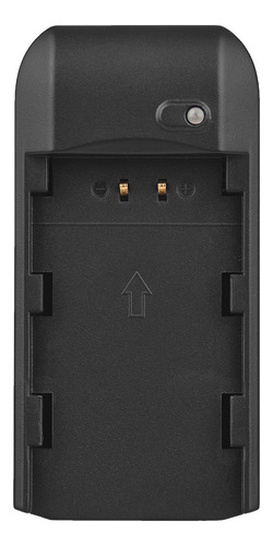 Mini Cargador De Batería Portátil Np-fv5 Plus Con Indicador