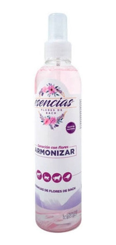  Armonizar Spray  Mascotas Esencias Florales X 250ml  