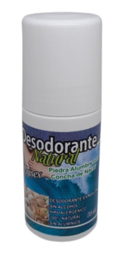 Desodorante Natural Alumbre - mL a $348
