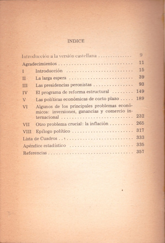 Peron Peron 1973 - 1976 / Guido Di Tella ( Muy Buen Estado ) (Usado)