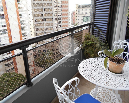 Imagem 19 de 30 de Apartamento Para Locação No Cambuí Em Campinas - Imobiliária Em Campinas - Ap02849 - 33713269