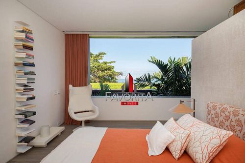 Imagem 19 de 30 de Casa Com 6 Dormitórios À Venda, 675 M² Por R$ 25.990.000 - Baleia - São Sebastião/sp - Ca0013
