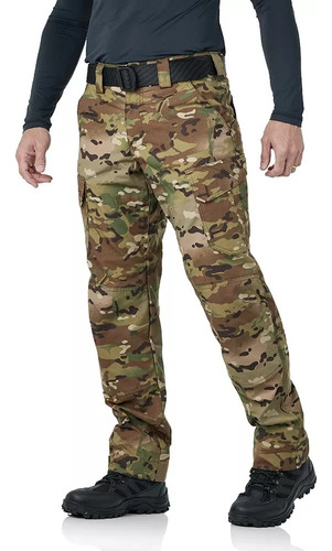 Calça Tática Militar Invictus - Platoon - Camuflada