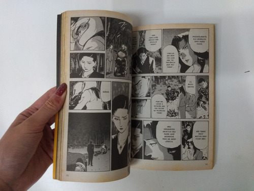 Livro Em Hq Old Boy 8 Volumes 5904 (Usado)