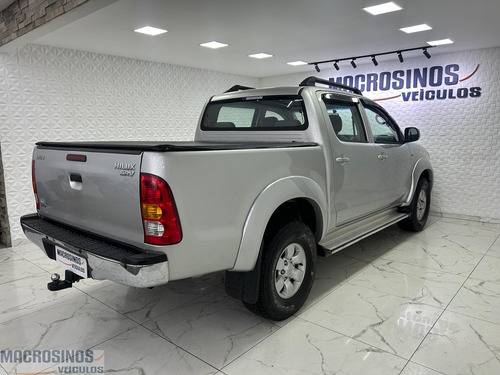 Toyota Hilux CD SRV D4-D 4x2 3.0 163cv TDI Dies