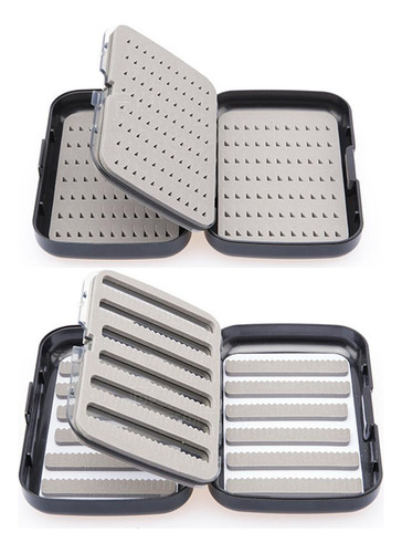 Estuche Contenedor De Moscas Secados Peces Modelo A Modelo A