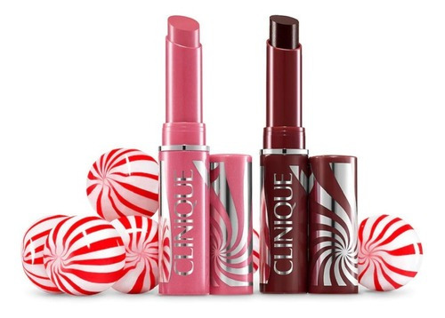 Clinique A Kiss Of Sweetness Almost Lipstick Duo Acabado Gloss Color Rosa