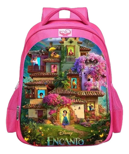 Mochila Infantil Escolar Preescolar Encanto Personaje Mirabe