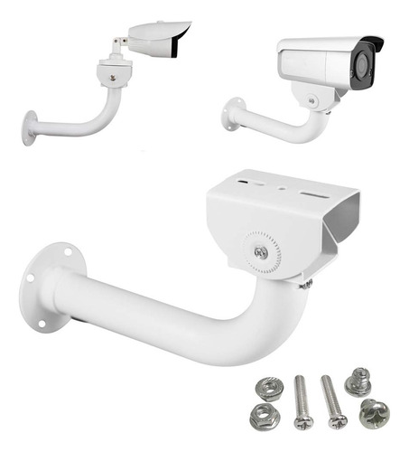 Soporte Montaje Camara Seguridad Cctv Pared Ajustable Ip