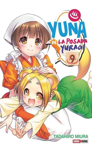 Manga Yuna De La Posada Yuragi Tomo 09 - Mexico
