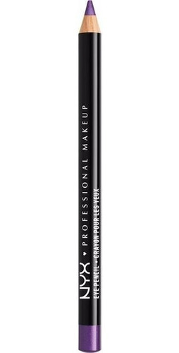 Slim Eye Pencil Nyx Purple Original Delineador Spe917