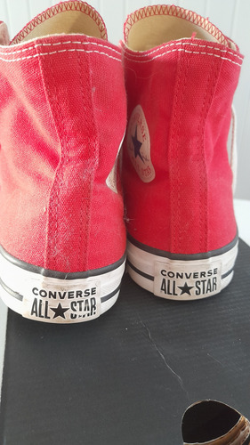 Zapatillas Converse All Star Botitas Originales 39 (Usado)