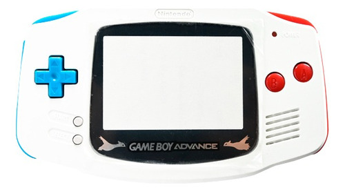 Carcasa Para Game Boy Advance (gba) Pintura Latios Y Latias